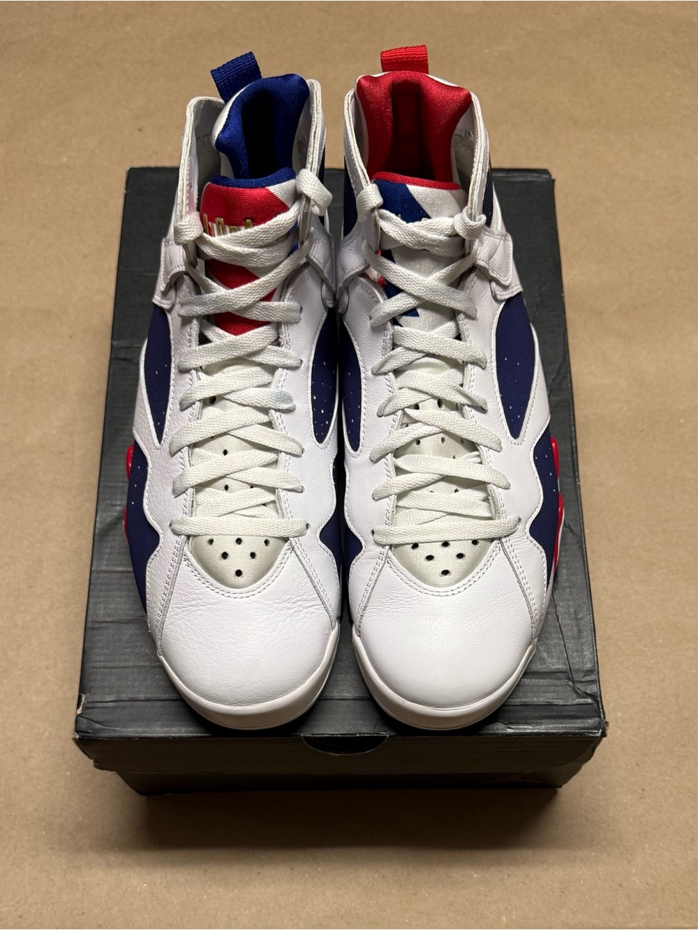 Nike Air Jordan 7 VII Retro Tinker Alternate Mens size 10 Basketball Shoes Rare! - Picture 3 of 5
